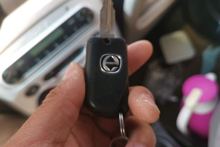 Used JMEV E200N 2020 E200N Fashion Edition (302 KM) Vehicle Key