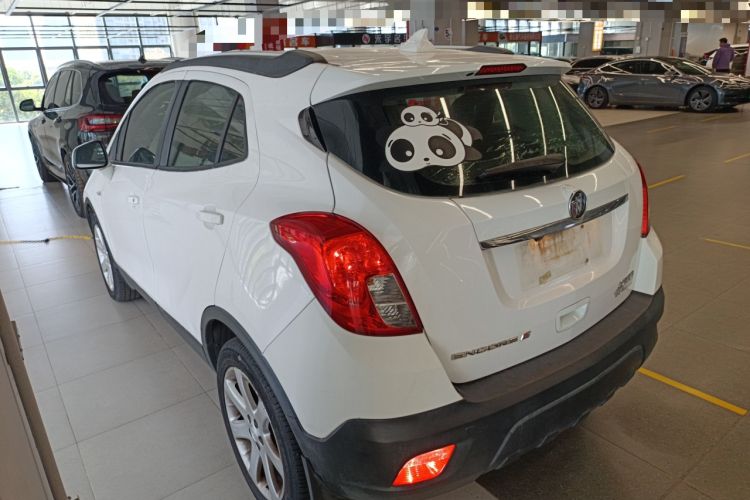 Used Buick Encore 2015 1.4T Automatic Two-Wheel Drive Urban Elite Version