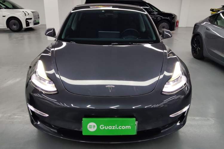 Used Tesla Model 3 2022 Performance High-Performance All-Wheel-Drive Version Front