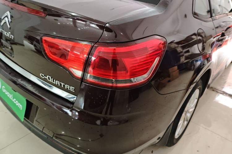 Used Citroen C-Quatre 2013 Sedan 1.6L Automatic Prestige Model Right Rear Taillight