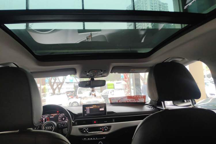Used Audi A4L 2019 40 TFSI Fashion Edition China VI Emission Standard