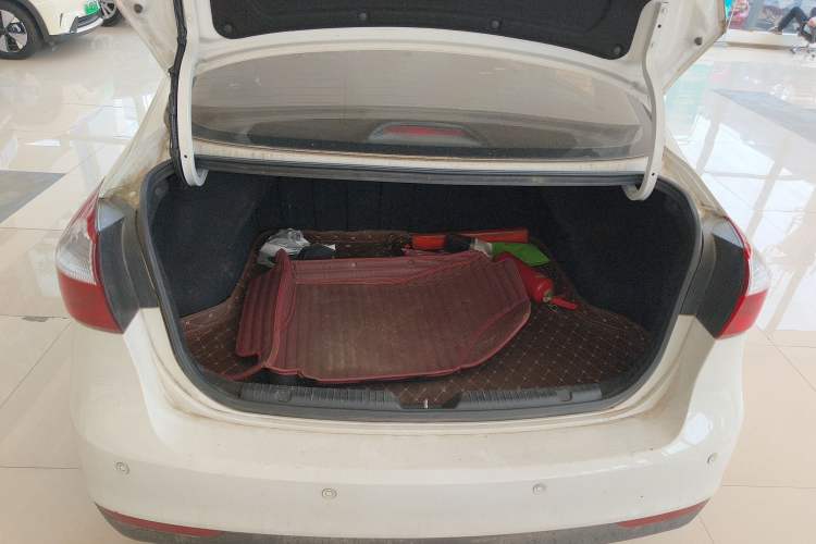 Used Kia K3 2016 1.6L Automatic GL Trunk