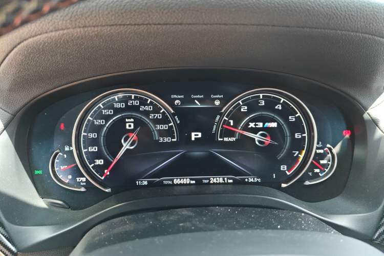 Used BMW X3 M 2019 X3 M Competition Edition