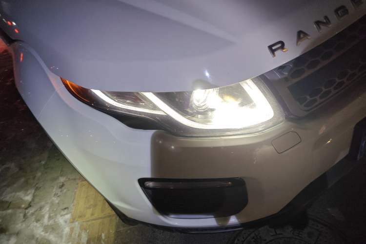 Used Land Rover Range Rover Evoque 2017 2.0T PURE Style Edition
