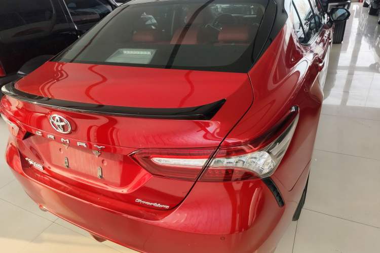 Used Toyota Camry 2019 2.5S FENGSHANG Version China VI Standard Rear