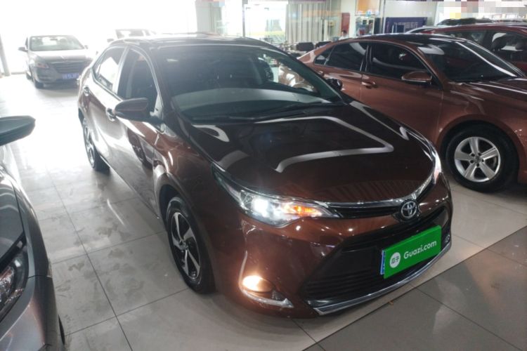 Used Toyota Levin 2017 Revised 1.8 GS CVT Elite Edition China V Standard Front Right 45 Deg