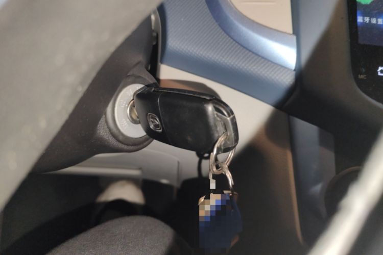 Used CHANGAN Benni E-Star 2021 National Edition Colorful Version Lithium Iron Phosphate (31.86 kWh)