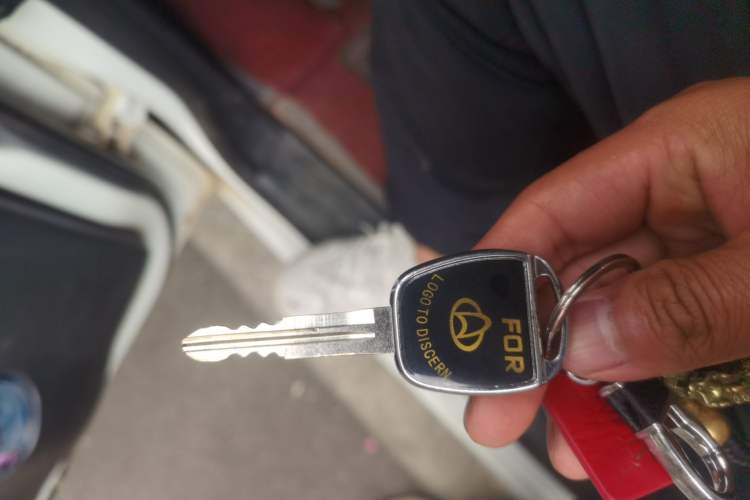 Used CHANGAN KAICHENG Ounuo S 2014 1.3L Happiness Model Vehicle Key