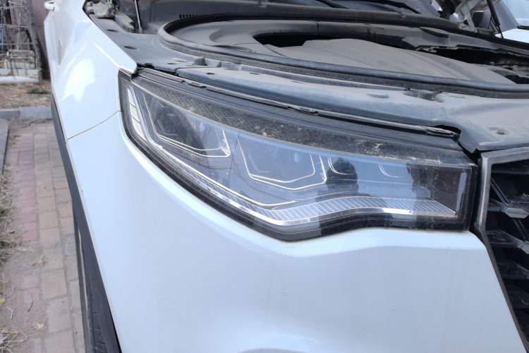 Used Zotye T700 2017 1.8T Dual-Clutch Prestige Model