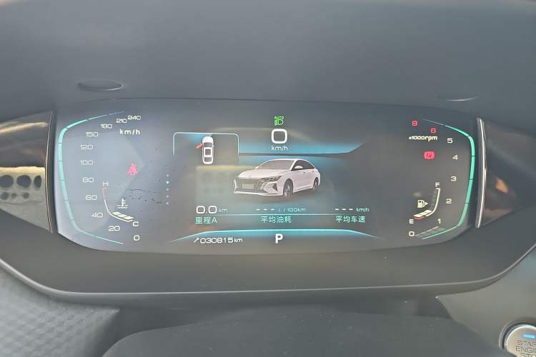 Used Dongfeng Aeolus Yixuan MAX 2023 1.5T Super-Powered Dad Edition