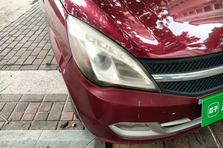 Used BAIC Changhe M50S 2015 1.5L Business Class BJ415B
