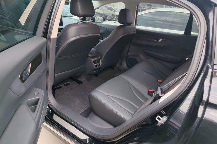 Used Hongqi E-QM5 2021 Charging Version Flagship Edition Left Rear Seat