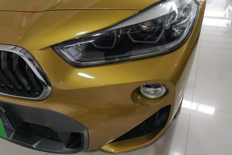 Used BMW X2 2019 sDrive20i M Sport Package China VI Emission Standard Left Front Headlight