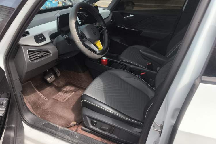 Used Volkswagen ID.3 2023 Upgraded Model Pure Intelligent Enjoyment Version Left Front Seat