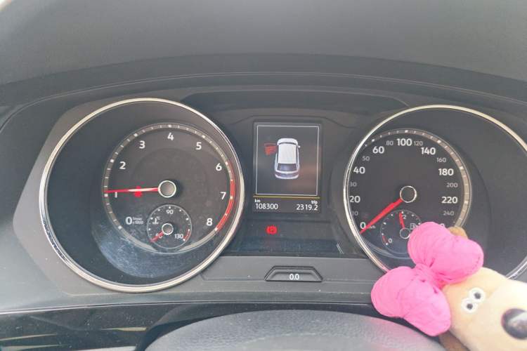 Used Volkswagen Tiguan L 2017 330TSI Automatic Two-Wheel Drive Luxury Edition Instrument Cluster