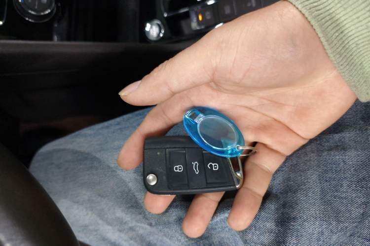 Used Volkswagen Tiguan L New Energy 2019 430 PHEV Hybrid Flagship Model Vehicle Key