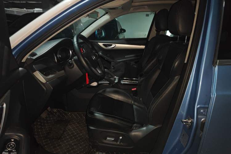 Used Zotye SR7 2016 1.5T CVT Cube Heart Edition China IV Standard
