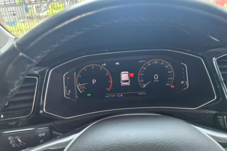 Used Volkswagen T-ROC 2020 280TSI DSG Two-Wheel Drive Comfort Version
