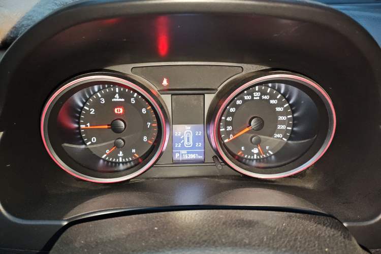 Used Haval H6 2015 Sport Edition 1.5T Automatic Two-Wheel Drive Luxury Model Instrument Cluster