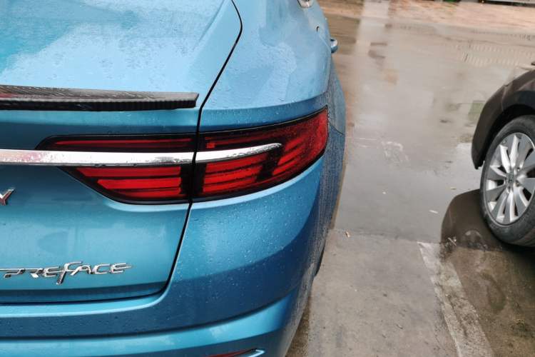 Used Geely Auto Preface 2021 Revised Version 2.0TD Luxury Edition