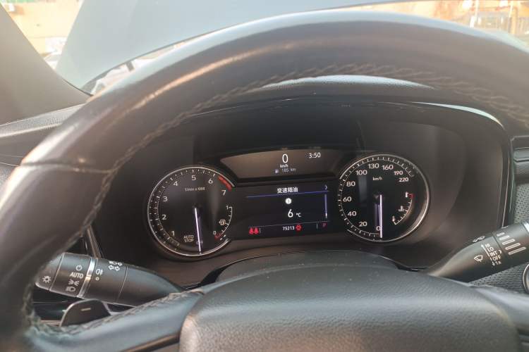 Used Cadillac XT6 2021 28T Six-Seater Fashion Edition Instrument Cluster