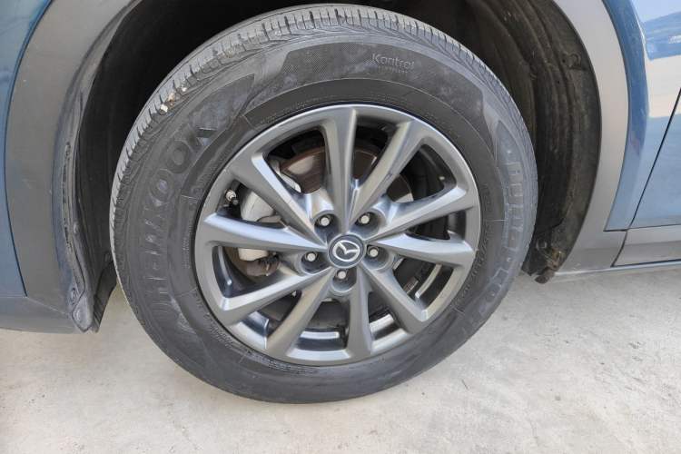 Used Mazda CX-4 2021 2.0L Automatic Two-Wheel Drive Blue Sky Dynamic Edition