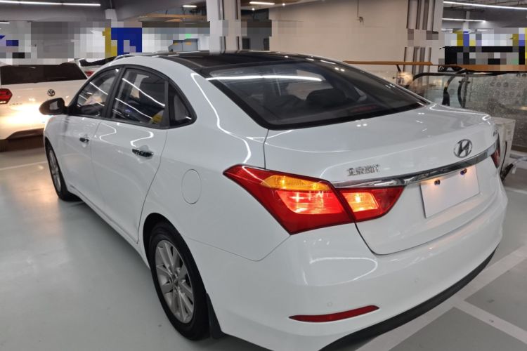 Used Hyundai Mistra 2014 1.8L Automatic Smart GLS Rear Left 45 Deg