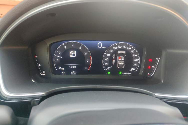 Used Honda Civic 2023 HATCHBACK 240TURBO Manual Extreme Edition Instrument Cluster