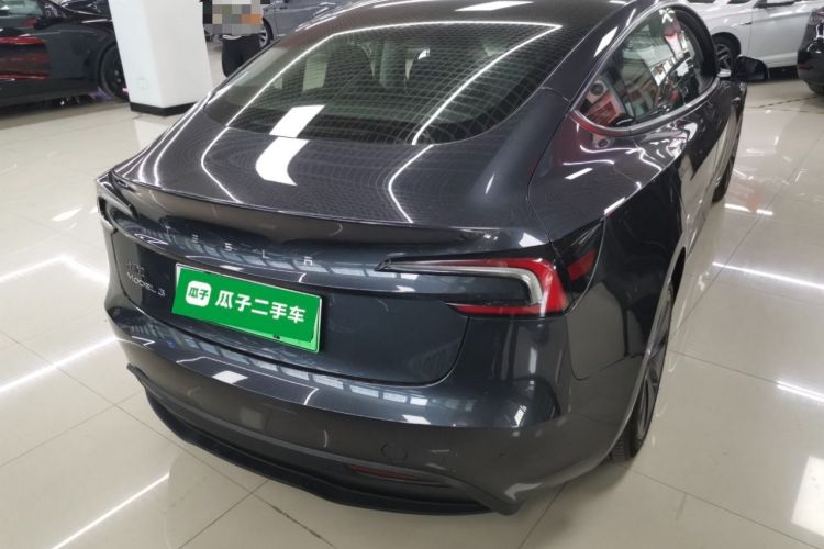 Used Tesla Model 3 2023 Rear-Wheel-Drive Version Rear