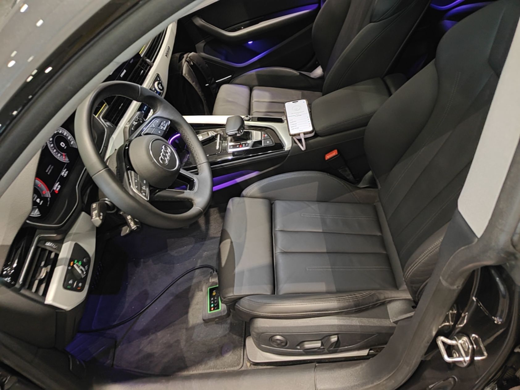 Front Interior