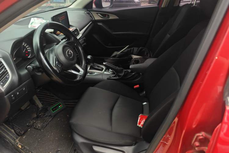 Used Mazda 3 Axela 2017 Sedan 1.5L Automatic Comfort Model Emission Standard China V Left Front Seat