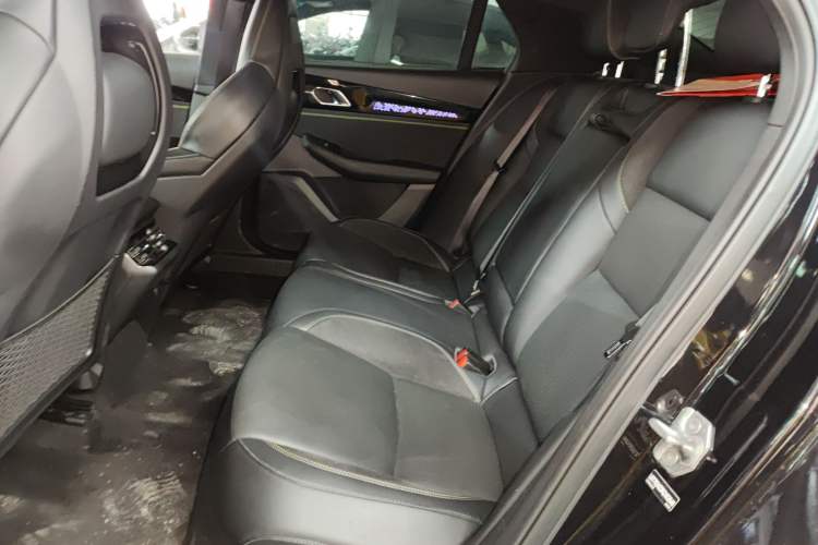 Used Lynk & Co 03 2023 1.5TD DCT JingPro Left Rear Seat