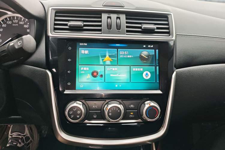 Used Nissan Tiida 2019 1.6L CVT Smart Drive Version China VI Standard
