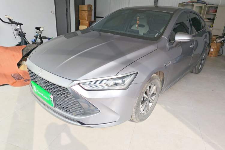 Used BYD Qin PLUS 2024 HONOR Edition DM-i 55KM Leading Model