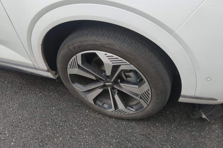 Used Wey Lanshan 2023 Four-Wheel Drive Ultra-Long Range Version