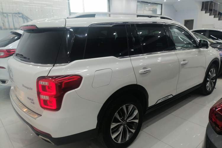 Used GAC Trumpchi GS8 2017 320T Two-Wheel Drive Prestige Version (7 Seats)