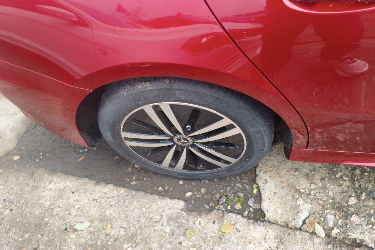 Used Mercedes-Benz A-Class 2019 A 180 L Sport Sedan Exterior 5