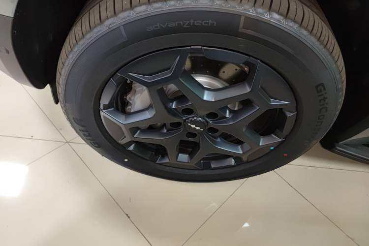 Used Formula Leopard Tai 7 2025 Model 190 km Four-Wheel Drive Ultra Edition