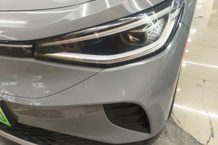 Used Volkswagen ID.4 CROZZ 2022 Long-Range PRO Edition Left Front Headlight