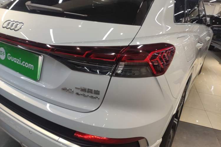 Used Audi Q4 e-tron 2024 40 e-tron Boundary Edition
