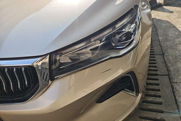 Used Geely Auto Emgrand 2022 4th Generation 1.5L CVT Luxury Model