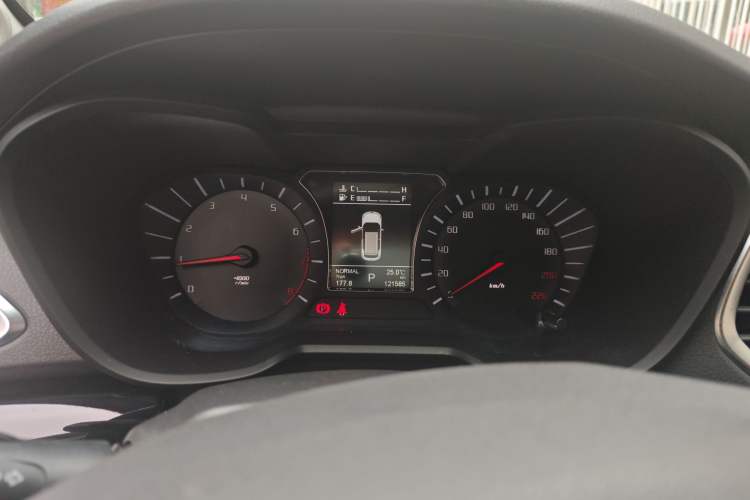 Used GAC Trumpchi GS4 2016 235T G-DCT Luxury Edition Instrument Cluster