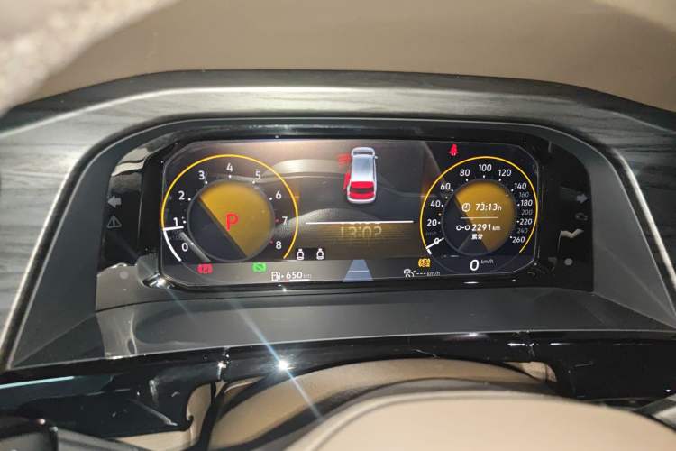 Used Volkswagen Viloran 2024 380TSI Luxury Edition Instrument Cluster