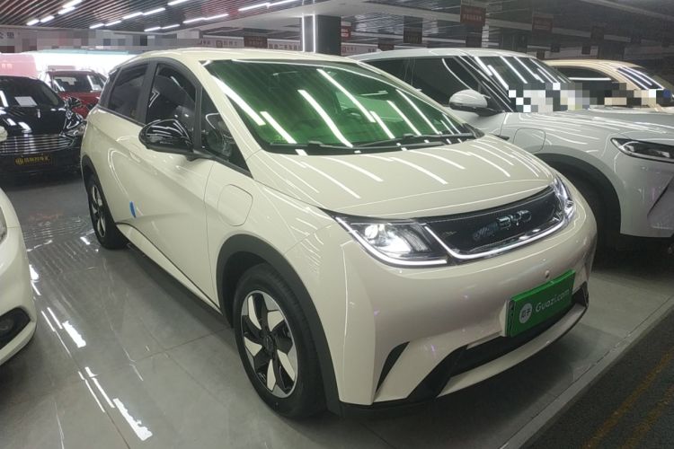 Used BYD Dolphin 2025 420km Free Edition Front Right 45 Deg