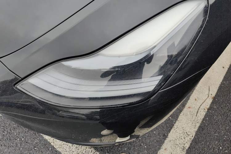 Used Tesla Model Y 2022 Rear-Wheel-Drive Version Left Front Headlight