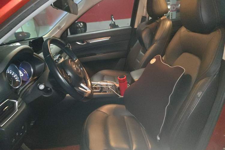 Used Mazda CX-5 2019 Cloud-Controlled Version 2.5L Automatic Two-Wheel Drive Luxury Trim China VI Standard Left Front Seat