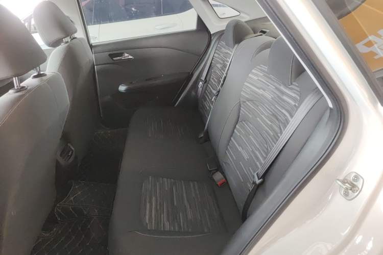 Used Chevrolet Monza 2024 1.5L Dual-Clutch Enjoyment Edition Left Rear Seat