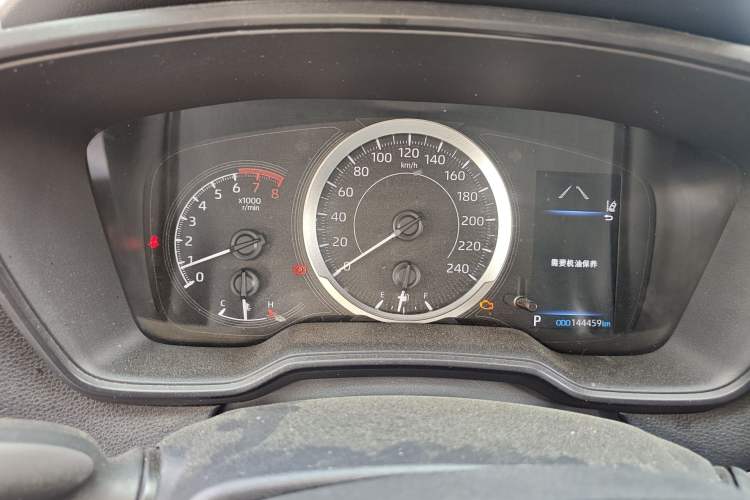 Used Toyota Corolla 2019 1.2T S-CVT GL-i Elite Edition Instrument Cluster