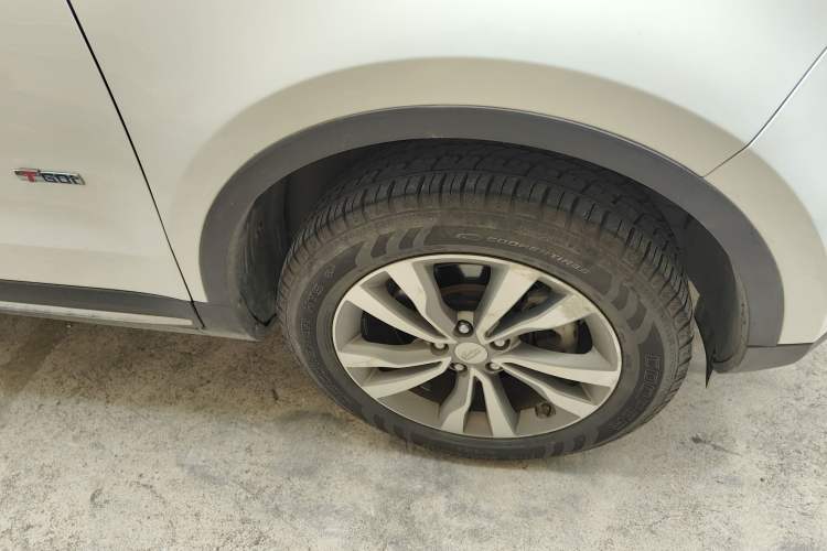 Used Geely Auto Emgrand X7 Sport 2016 1.8TD Automatic All-Wheel-Drive ZhiZun Edition