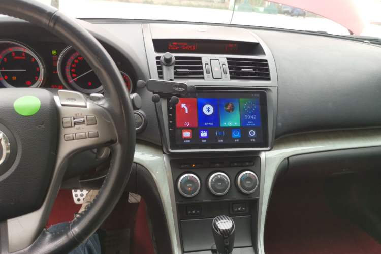 Used Mazda 6 2009 2.5L Automatic Supreme Edition Audio And AC Panel